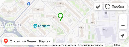 г. Люберцы, Проспект Гагарина, д. 22к2